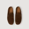 Loafer aus Wildleder