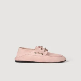 Loafer im Bootsschuh-Stil aus Wildleder