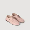 Loafer im Bootsschuh-Stil aus Wildleder