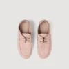 Loafer im Bootsschuh-Stil aus Wildleder