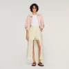 Maxi-Skort mit Blumenprint