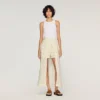 Maxi-Skort mit Blumenprint