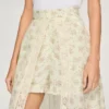 Maxi-Skort mit Blumenprint