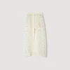Maxi-Skort mit Blumenprint