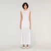Maxikleid aus Krepp