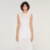 Maxikleid aus Krepp