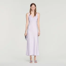 Maxikleid aus Spitze