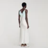 Maxikleid im Lingerie-Stil