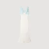 Maxikleid im Lingerie-Stil