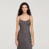 Maxikleid im Slip-Stil mit Blumenmuster