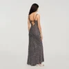 Maxikleid im Slip-Stil mit Blumenmuster