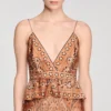 Maxikleid mit Bandana-Print