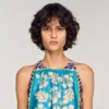 Maxikleid mit Blumenmuster