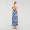 Maxikleid mit Blumenmuster
