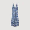 Maxikleid mit Blumenmuster