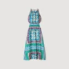 Maxikleid mit Blumenmuster