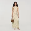 Maxikleid mit Blumenprint