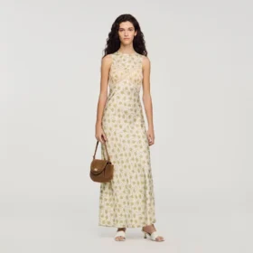Maxikleid mit Blumenprint