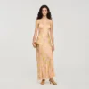 Maxikleid mit Blumenprint