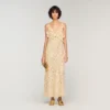 Maxikleid mit Blumenprint