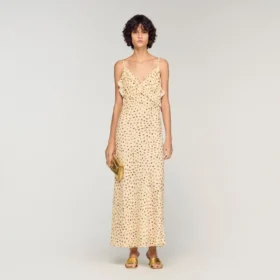 Maxikleid mit Blumenprint