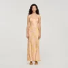 Maxikleid mit Blumenprint