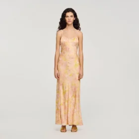 Maxikleid mit Blumenprint