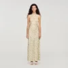 Maxikleid mit Blumenprint