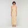 Maxikleid mit Blumenprint