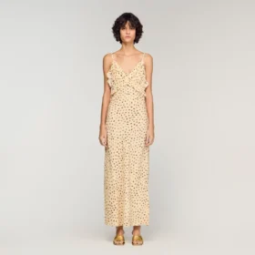 Maxikleid mit Blumenprint