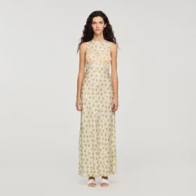 Maxikleid mit Blumenprint