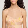 Maxikleid mit Blumenprint