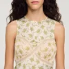 Maxikleid mit Blumenprint