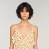 Maxikleid mit Blumenprint