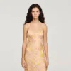 Maxikleid mit Blumenprint