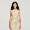 Maxikleid mit Blumenprint