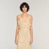 Maxikleid mit Blumenprint