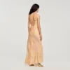 Maxikleid mit Blumenprint