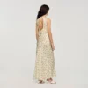 Maxikleid mit Blumenprint