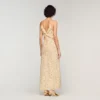 Maxikleid mit Blumenprint