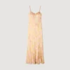 Maxikleid mit Blumenprint