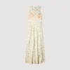 Maxikleid mit Blumenprint