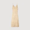 Maxikleid mit Blumenprint