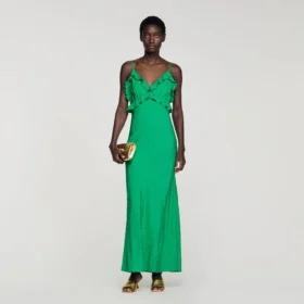 Maxikleid mit Trägern