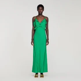 Maxikleid mit Trägern