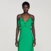 Maxikleid mit Trägern