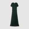Midi-Kleid aus Pointelle-Strick