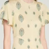 Midi-Kleid mit Paisley-Print