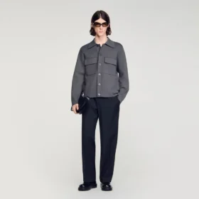 Milano-Strickjacke