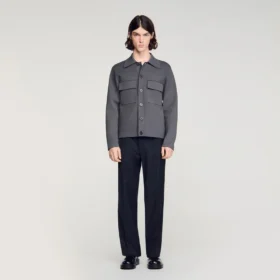 Milano-Strickjacke